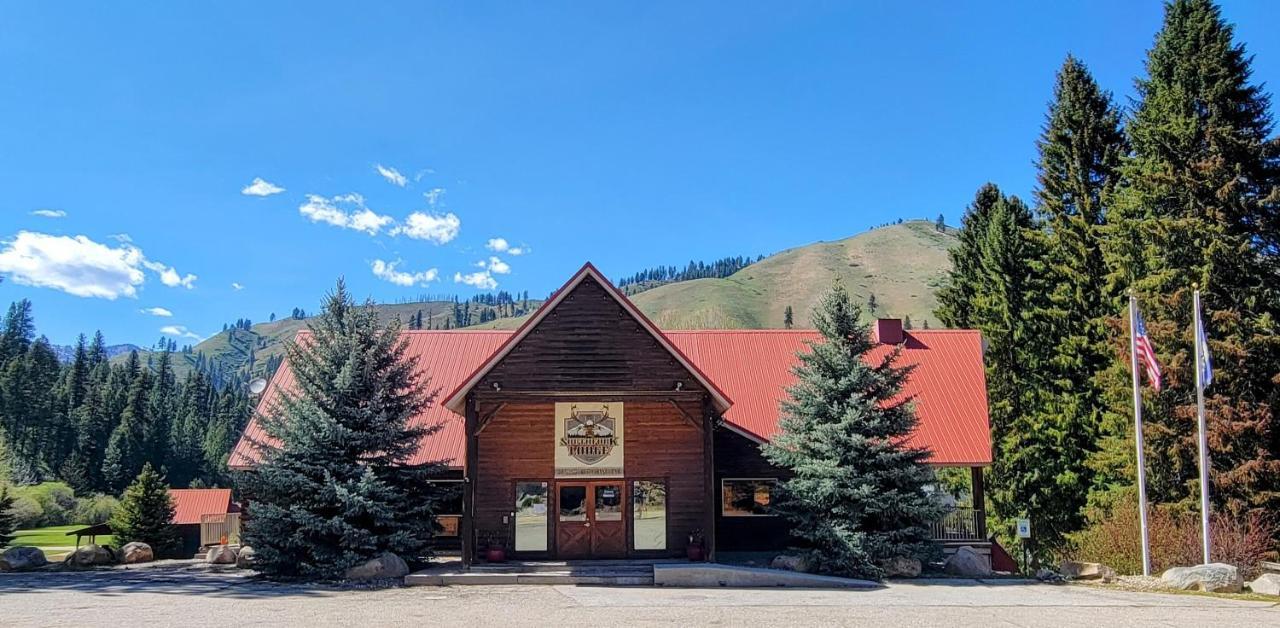 Southfork Lodge - Riverside Inn Lowman Экстерьер фото