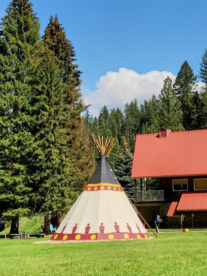 Southfork Lodge - Riverside Inn Lowman Экстерьер фото